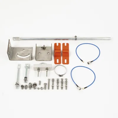 Antena Direccional / 2 ft (0.6 m) / 5.9-7.2 GHz / Ganancia 32 dBi / Polarización Dual Slant 45° y 90° / Conector N-Hembra / Resistencia Viento 124 km/h (77 mph)