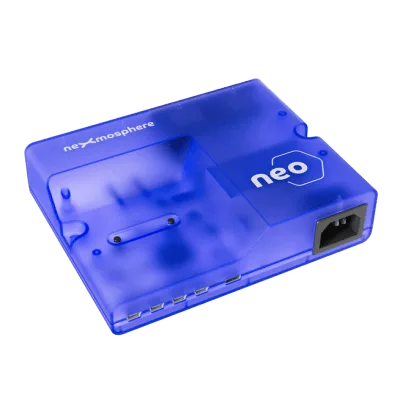 Controlador de Potencia / 4 Salidas C13 10 A / Medición Individual V/A/W/kWh / 16 Horarios / 4 Puertos X-Talk / USB-C