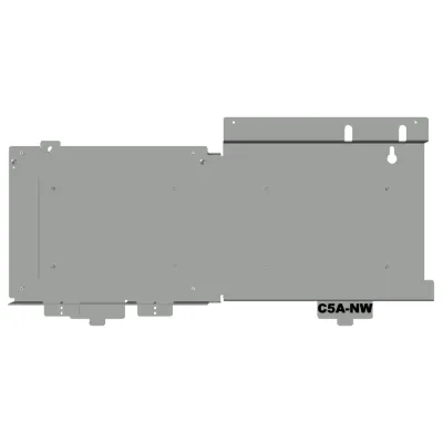 Chasis de Audio para Sistema de Comando de Voz / Montaje DVC y Teclado / Micrófono y Compartimiento Integrados / Compatible con CAB-5 / UL 864 10ª Edición