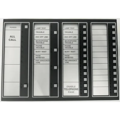 Teclado con Pantalla para Sistema de Audio / 24 Botones Programables / Funciones de Llamada General / Modo Centro de Comando de Audio