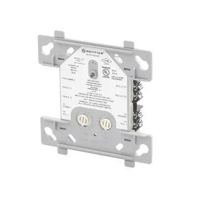 Módulo de Relevador Direccionable / 2 Contactos Secos Form-C / Protocolo FlashScan / Direccionamiento 01-159 / Alimentado por Lazo SLC