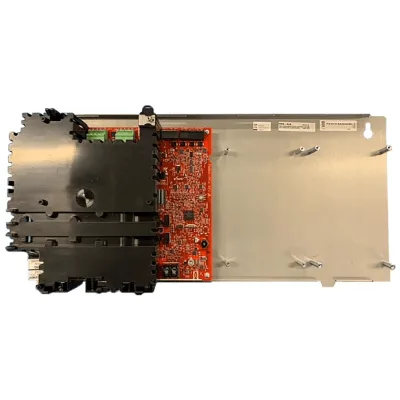 Fuente de Alimentación Direccionable / 4 Salidas NAC 24 VDC / 2 Salidas Auxiliares / Carga 7 a 100 Ah / Bus CLP / Gabinete CAB-5