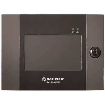 Pantalla Remota Táctil / 5 Pulgadas a Color / 10 Unidades en Serie / Bus AIO 2 Hilos / UL 864 y UL 2610