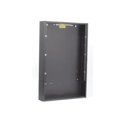 Caja Posterior para Gabinete de Panel Contra Incendio / Acero Calibre 16 / 3 Niveles / Montaje Superficial o Semiempotrado / UL y FM Aprobado