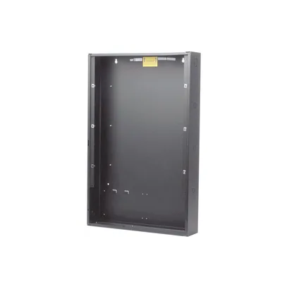 Caja Posterior para Gabinete de Panel Contra Incendio / Acero Calibre 16 / 3 Niveles / Montaje Superficial o Semiempotrado / UL y FM Aprobado