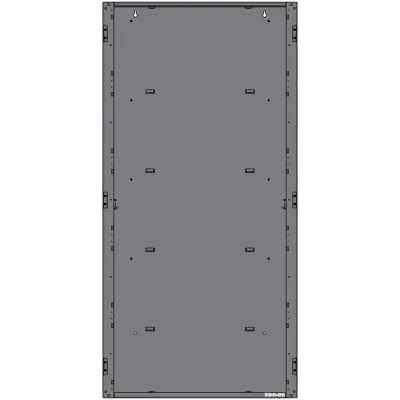 Caja Trasera para Gabinete de Alarma Contra Incendio / 4 Niveles / Acero Calibre 16 / 25.42 x 49.40 x 5.50 pulgadas (64.6 x 125.5 x 14 cm) / Compatible con Baterías 26 Ah