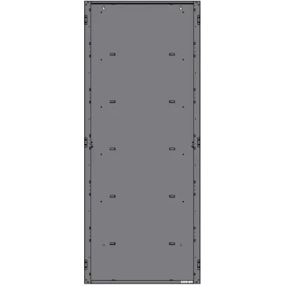 Caja Trasera para Gabinete de Panel de Alarma Contra Incendio / Cinco Niveles / Acero Calibre 16 / 25.41 x 58.96 x 5.50 pulgadas (64.5 x 149.8 x 14 cm) / Compatible con Baterías 26 Ah