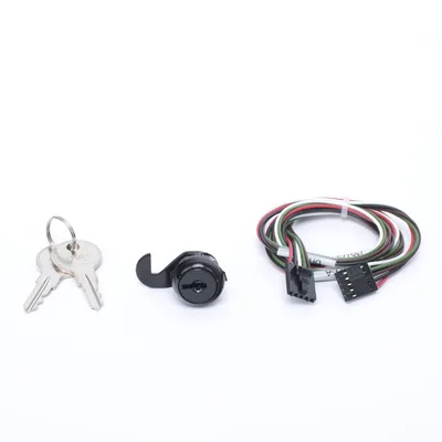 Kit de Cerradura de Repuesto / Cable NUP / Llaves / Para Gabinete Gateway CLSS