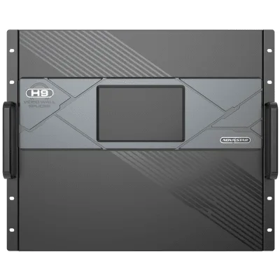 Video Wall Splicer / 65 Millones de Píxeles / 80 Capas / 4K HDR10 / Procesamiento 10-Bit / FPGA / Control Web / Hot Swapping
