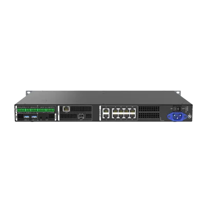 Procesador AVoIP / Doble Flujo InstSight + H.264/H.265 / 10 Puertos Gigabit / 6.5 Millones de Píxeles / Latencia 2 ms / Sincronización Nanosegundo