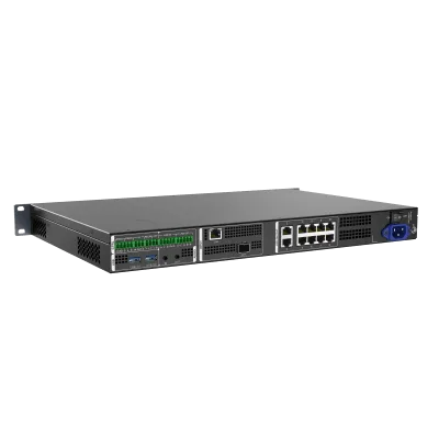 Procesador AVoIP / Doble Flujo InstSight + H.264/H.265 / 10 Puertos Gigabit / 6.5 Millones de Píxeles / Latencia 2 ms / Sincronización Nanosegundo