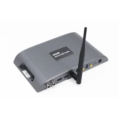 Reproductor Multimedia TB40 / Videowall LED 1.3 MP / 2 Puertos Gigabit Ethernet / HDMI 1.3 / USB 3.0 / Wi-Fi 2.4 GHz / 32 GB Almacenamiento