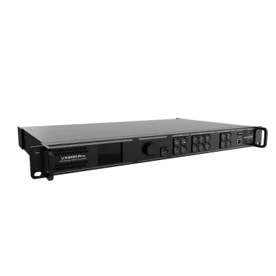Controlador All-in-One / 3.9 Millones de Píxeles / 6 Puertos Ethernet Gigabit / 4K×2K@60Hz / 6 Capas SuperView III / Fibra Óptica 10G / 256 Presets