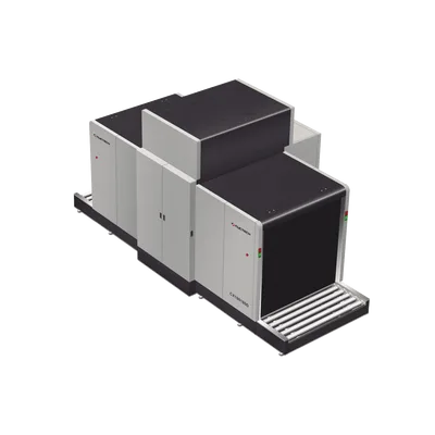 Sistema de Inspección por Rayos X / Doble Generador / Túnel 180x180 cm (71x71 in) / Capacidad 200 kg / Doble Energía