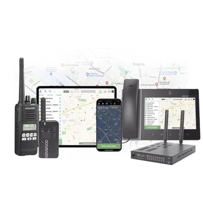 Licencia Anual / Comunicación PoC / Multiplataforma Android iOS PC / Encriptación AES-256 / Audio HD 16 kHz / Integración Radio Analógica y LTE