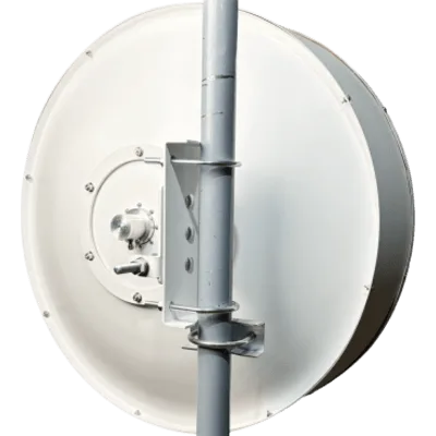 Antena Parabólica / 4.9-7.2 GHz / Ganancia 34 dBi / Dual Slant 45° / 96 cm (37.8 in) / Fibra de Vidrio / Conector N-Hembra Dual