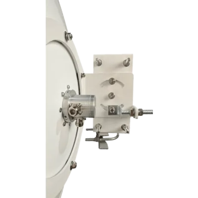 Antena Parabólica / 4.9-7.2 GHz / Ganancia 34 dBi / Dual Slant 45° / 96 cm (37.8 in) / Fibra de Vidrio / Conector N-Hembra Dual