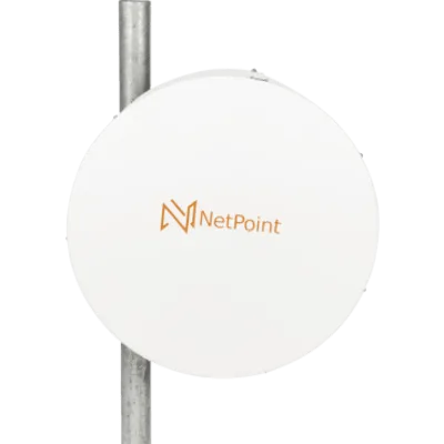 Antena Parabólica / 4.9-7.2 GHz / Ganancia 34 dBi / Dual Slant 45° / 96 cm (37.8 in) / Fibra de Vidrio / Conector N-Hembra Dual