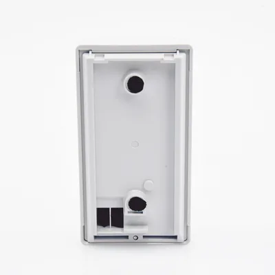 Sensor PIR / Interior y Exterior / Cobertura 12 x 15 m (39.4 x 49.2 ft) / Alámbrico / Doble Blindaje / Selector Día/Noche