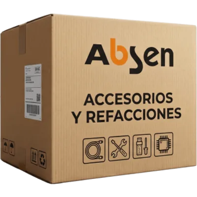 Kit de Refacciones para Gabinete LED / Compatible Serie MR48 / 3 Módulos / 3 Fuentes / 3 Tarjetas Receptoras / 3 Hubs / 24 Driver IC
