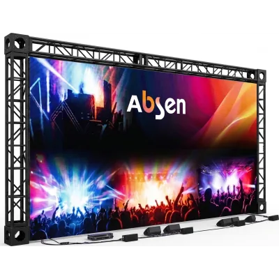 Videowall LED Exterior / 6 m² (64.6 ft²) / 24 Gabinetes 500 x 500 mm / Pitch 2.9 mm / 4000 nits / Refresco 7680 Hz / Curvatura Ajustable