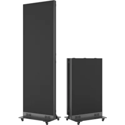 Poster LED Plegable COB / Pixel Pitch 1.8 / Tecnología Flip-Chip COB / 600 nits / 10000:1 Contraste / 3840 Hz Refresh