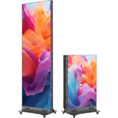 Poster LED Plegable COB / Pixel Pitch 1.8 / Tecnología Flip-Chip COB / 600 nits / 10000:1 Contraste / 3840 Hz Refresh