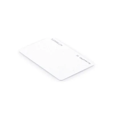 Tarjeta de Proximidad MIFARE Classic / Memoria 1Kb / Frecuencia 13.56 MHz / ISO/IEC 14443 Type A / Doble Cara Imprimible / 34 Bits