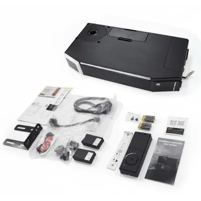 Operador de Puerta de Garage / 1/2 HP / Wi-Fi Integrado / Torque 25 Nm / IP54 / -20 a 40°C / Iluminación LED / 2 Controles Inalámbricos
