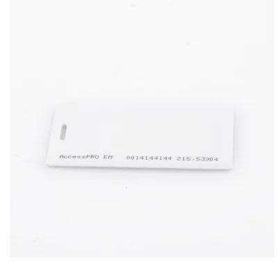 Tarjeta de Proximidad / 125 kHz / 1.8 mm / Wiegand 26-bit / TK4100 / 0.006 ft