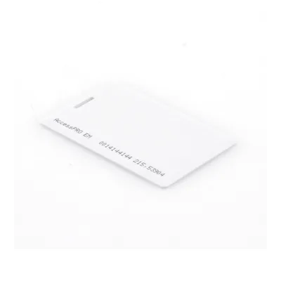 Tarjeta de Proximidad / 125 kHz / 1.8 mm / Wiegand 26-bit / TK4100 / 0.006 ft