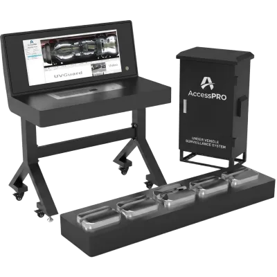 Sistema de Escaneo Subvehicular / Resolución 10000×4096 / Dual Mode Area Scan + Line Scan / LPR >99.9% / IP68 / -40°C a +70°C