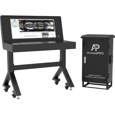 Sistema de Escaneo Subvehicular / Resolución 10000×4096 / Dual Mode Area Scan + Line Scan / LPR >99.9% / IP68 / -40°C a +70°C
