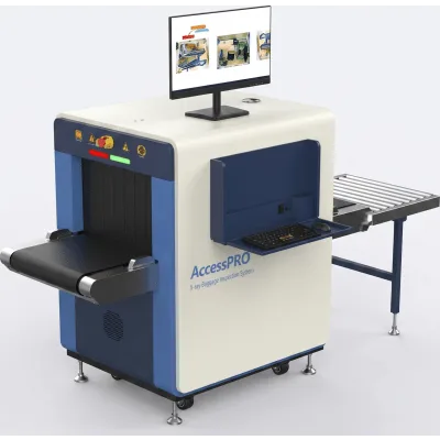 Sistema de Inspección por Rayos X / Túnel 50x30 cm (20x12 pulgadas) / Detección de Explosivos y Materiales Orgánicos / Monitor LCD 21.5" / Zoom 32x / Memoria 100,000 Imágenes / Capacitación Incluida