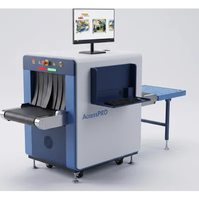 Sistema de Inspección por Rayos X / Túnel 50x30 cm (20x12 pulgadas) / Detección de Explosivos y Materiales Orgánicos / Monitor LCD 21.5" / Zoom 32x / Memoria 100,000 Imágenes / Capacitación Incluida