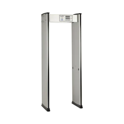 Arco Detector de Metales / 6 Zonas Independientes / 2000 Niveles de Sensibilidad / Contador 99,999 / Interior / −25 °C a 55 °C