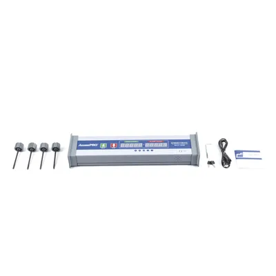 Arco detector de metales / 18 zonas independientes / Uso 100% exterior / Contador de personas / Detección ferrosa y no ferrosa / 50+ inspecciones/minuto