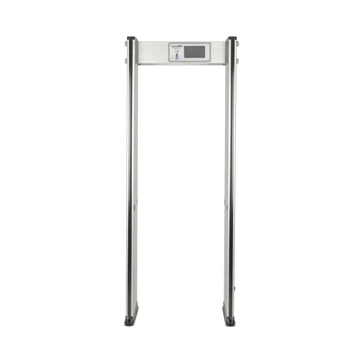 Arco Detector de Metales / 33 Zonas Independientes / Pantalla Táctil 7" / 1000 Niveles de Sensibilidad / Interior / Anti-Falsas Alarmas IR