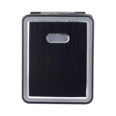 Botón Pulsador Industrial / IP65 / LED Verde / Contactos NO/COM/NC / -40°C a 125°C / Panel de Aluminio