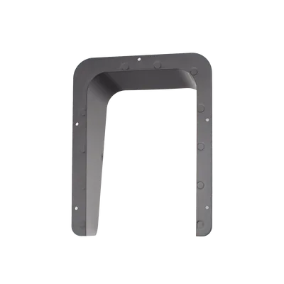 Carcasa Protectora / 215 × 170 × 101 mm / Plástico Resistente / Control de Acceso / Reconocimiento Facial