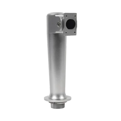 Soporte Universal / Ajuste Multiángulo / Aleación de Aluminio / Interior y Exterior / 197 x 63 x 35 mm