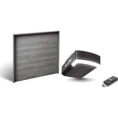 Kit Puerta de Garage 14x7 Pies / Insulada 43 mm / Motor FS1000M 1/2 HP / Interfaz WiFi ACCESSWIFI / Incluye 3 Controles
