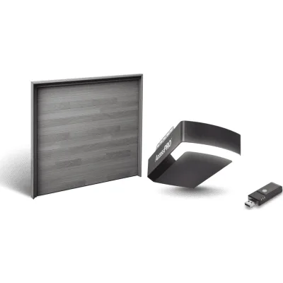 Kit Puerta de Garage 20x9 Pies / Insulada 43 mm / Motor FS1000M 1/2 HP / Interfaz WiFi ACCESSWIFI / Extensión de Riel / Incluye 3 Controles
