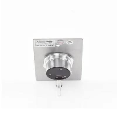 Botón de Salida Sin Contacto / Sensor IR 4 a 10 cm / Temporizador 0.5 a 25 s / IP55 / Salida Relé NC/NO/COM