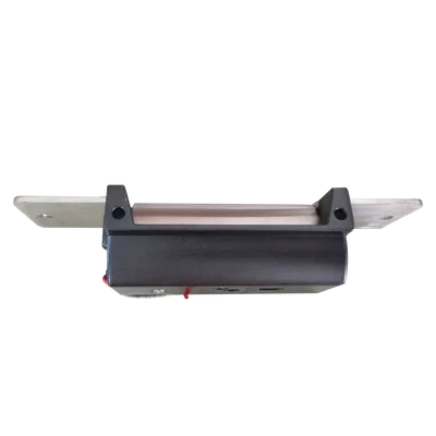Contrachapa Eléctrica / Fuerza de Sujeción 500 kg / 12 VCC / Sensor de Puerta NO/NC/COM / Modo Falla Seleccionable / -10 a 55°C / Uso Interior