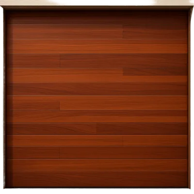 Sección para Puerta de Garage / Panel 21" / Acabado Laminado Premium / 16 pies (4.88 m) Ancho / Estilo Americano / Aislamiento Térmico y Acústico