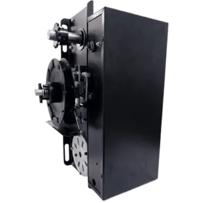 Motor para puerta industrial / Alto torque / 7 m (23 ft) / Velocidad ajustable / Engranajes helicoidales