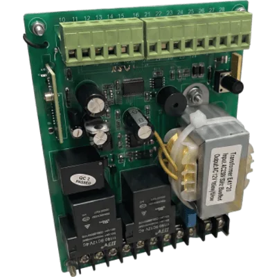 Tarjeta Electrónica para Operador / Entradas de Contacto Seco / Control de Apertura y Cierre / Señal de Paro de Emergencia