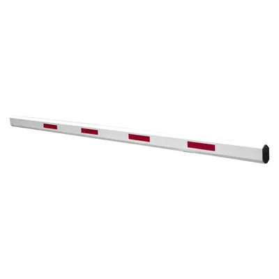 Mástil Recto para Barrera Vehicular / 3 m (9.8 ft) / Sin Iluminación / Uso Industrial