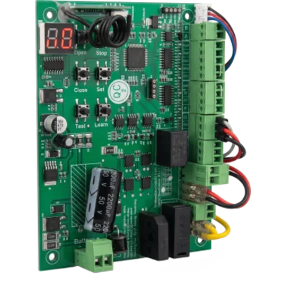 Tarjeta Electrónica para Operador / Contacto Seco / Paro de Emergencia / Display de Configuración / Compatible con XBSPY80